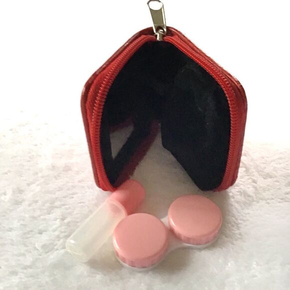 Miche Faux Croc EMPTY Contact Lenses Carrying Case - Picture 5 of 5